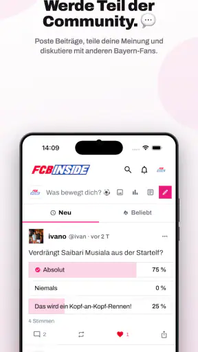 FCBinside - Bayern News screenshot