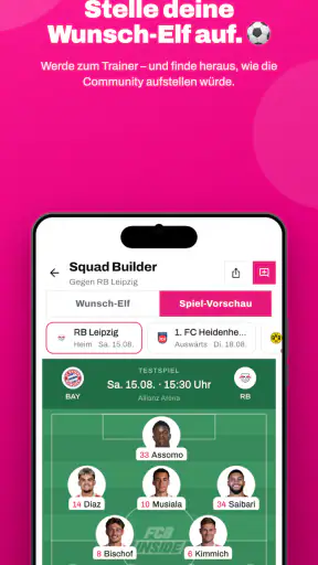FCBinside - Bayern News screenshot