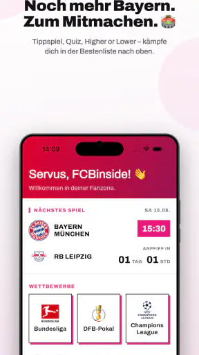 FCBinside - Bayern News screenshot