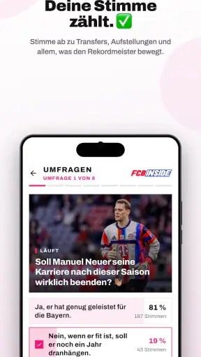 FCBinside - Bayern News screenshot