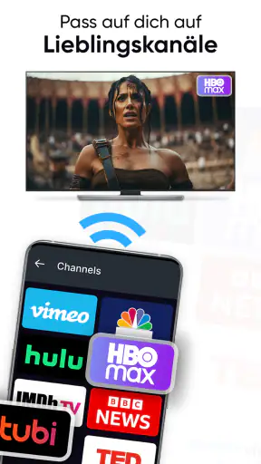 Fernbedienung alle Fernseher screenshot