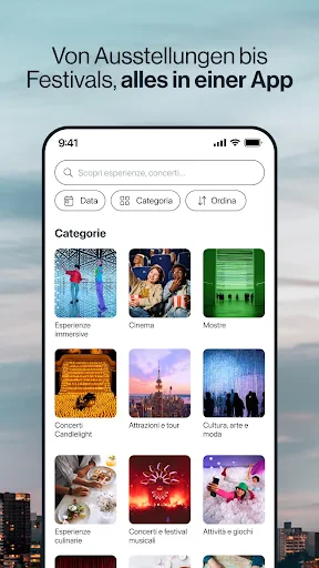 Fever: Events & Tickets screenshot
