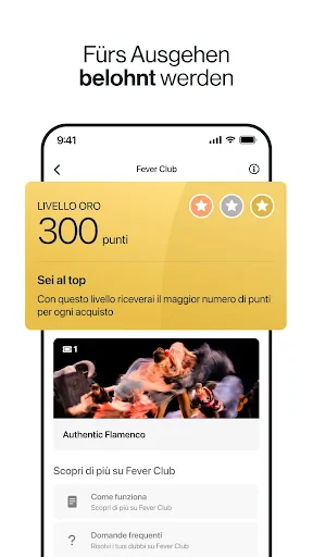 Fever: Events & Tickets screenshot