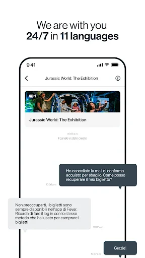 Fever: Events & Tickets screenshot