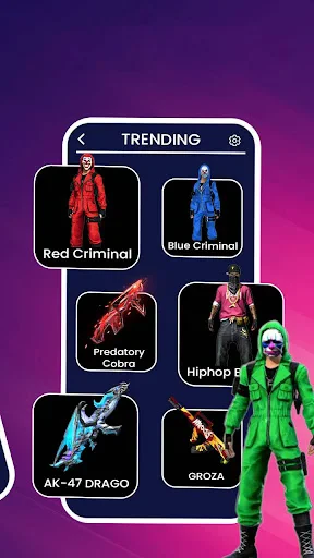 FFFF Skin Tools : Fix Lag screenshot