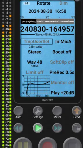 Field Recorder screenshot