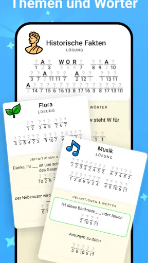 Figgerits: Wörter Rätselspiele screenshot