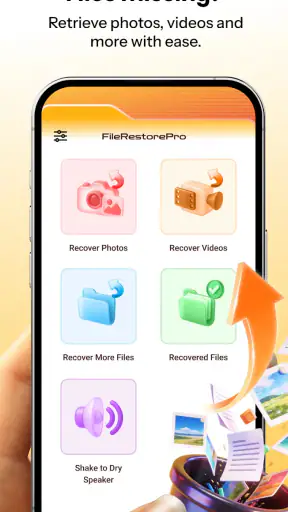 FileRestorePro screenshot