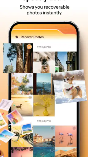FileRestorePro screenshot