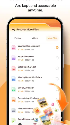 FileRestorePro screenshot