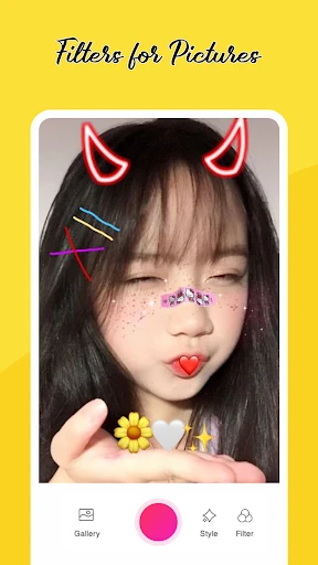 Filters for Pictures - Camera screenshot