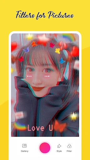 Filters for Pictures - Camera screenshot