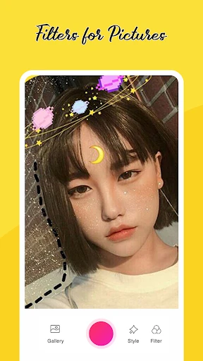 Filters for Pictures - Camera screenshot