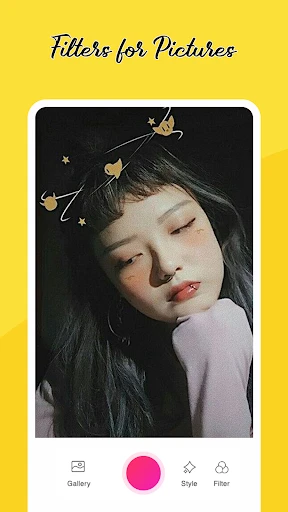 Filters for Pictures - Camera screenshot