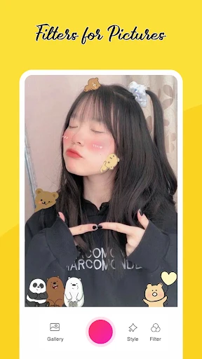 Filters for Pictures - Camera screenshot