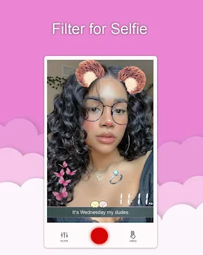 Filtre for Selfie screenshot