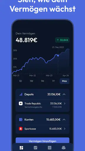 Finanzfluss Copilot screenshot
