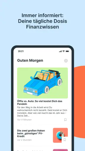 Finanztip screenshot