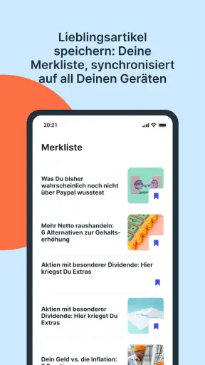 Finanztip screenshot