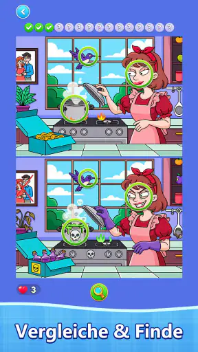 Find Differences: Spot it! screenshot
