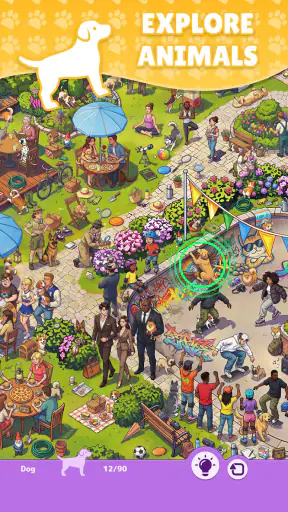 Finding Animals - Spot All screenshot