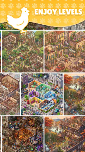 Finding Animals - Spot All screenshot