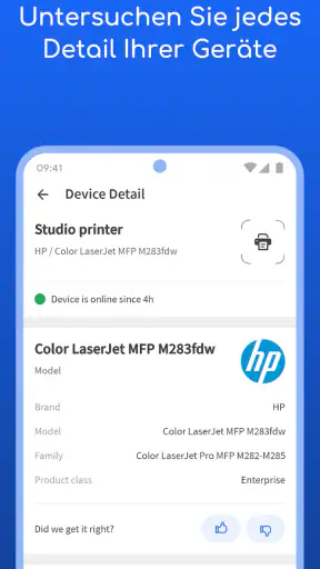 Fing - Netzwerk-Scanner screenshot