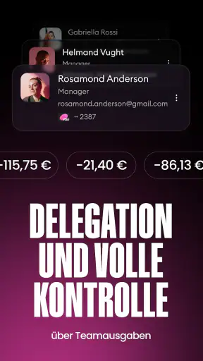 Finom • Geschäftskonto screenshot