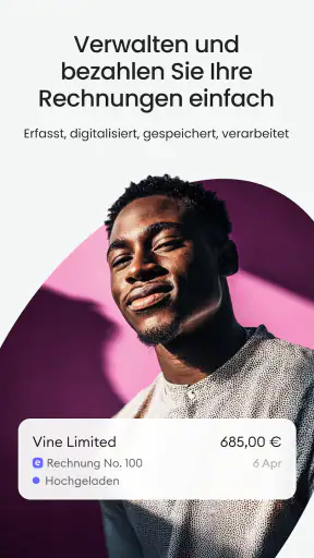 Finom • Geschäftskonto screenshot