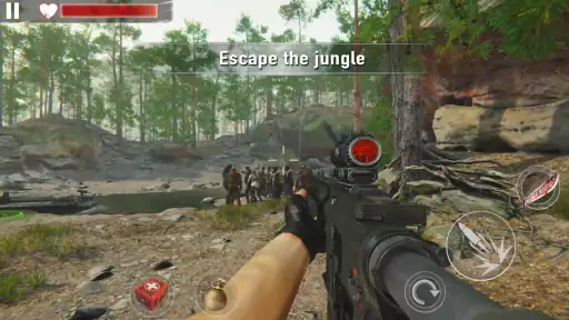 Fire Apocalypse: Zombie Games screenshot