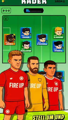 FIRE UP: Fußball 2026 screenshot