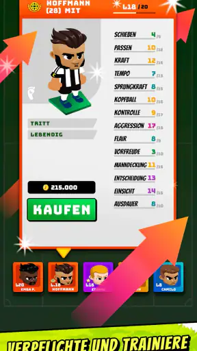 FIRE UP: Fußball 2026 screenshot