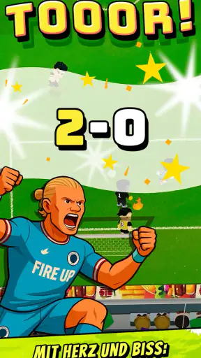FIRE UP: Fußball 2026 screenshot