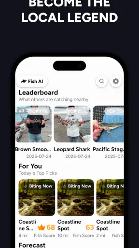 Fish AI - AI Fishing App screenshot