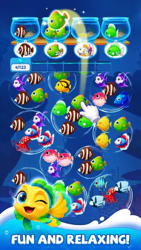 Fish Sort Puzzle: Match Game screenshot