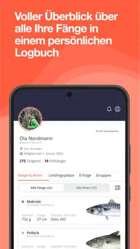 Fishbuddy: Angeln & Gewässer screenshot