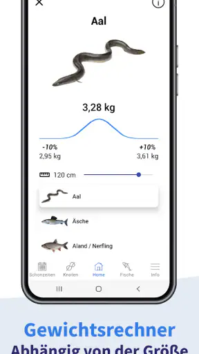 Angel App - Fishing Plus screenshot