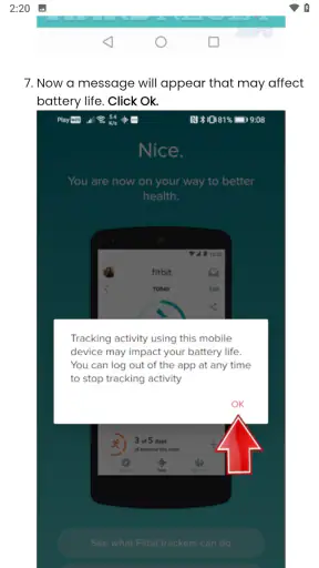 Fitbit Versa 2 App Guide screenshot