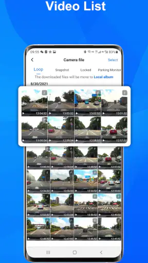 FITCAMX screenshot