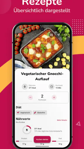 FitTasteTic - Rezepte & Kochen screenshot