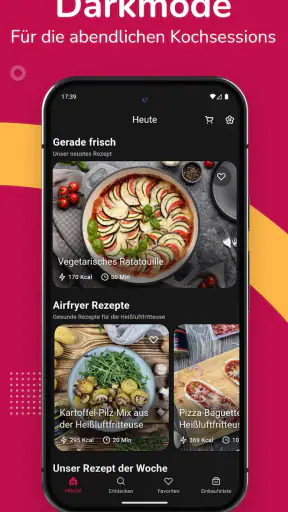 FitTasteTic - Rezepte & Kochen screenshot