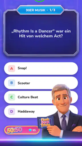 Flashback Trivia screenshot