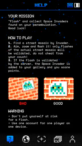 FlashInvaders screenshot