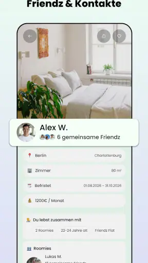 flatsforfriendz - WG & Wohnung screenshot