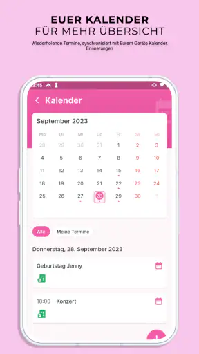 FlatUp! WG & Haushalt App screenshot
