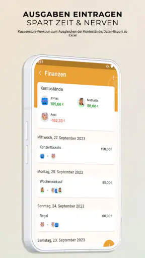 FlatUp! WG & Haushalt App screenshot