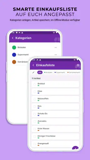 FlatUp! WG & Haushalt App screenshot