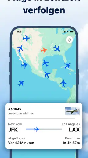 Flightsky: 3D Flugradar screenshot