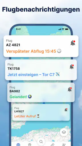 Flightsky: 3D Flugradar screenshot