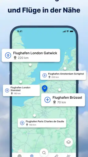 Flightsky: 3D Flugradar screenshot